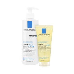 La Roche Posay Pack Lipikar Bálsamo AP+Max 400ml Oferta...