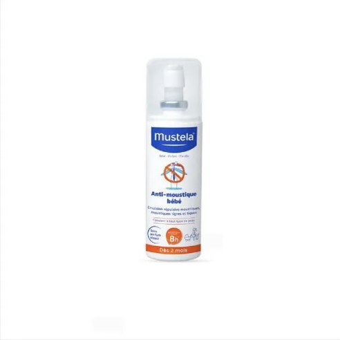 Mustela Repelente Mosquitos Bebés Emulsão 100ml