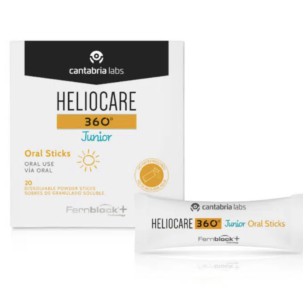 Heliocare360 Junior Oral Sticks Saquetas X20