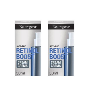 Neutrogena Pack Retinol Boost Creme 50MlX2