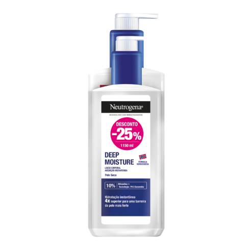Neutrogena Pack Deep Moisture Loção Corporal...