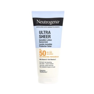 Neutrogena Ultra Sheer Loção Corporal SPF50 200Ml