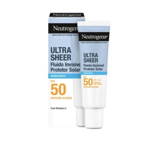 Neutrogena Ultra Sheer Fluido Invisivel SPF50 50Ml