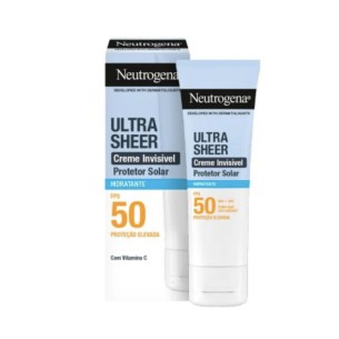 Neutrogena Ultra Sheer Creme Invisivel SPF50 50Ml