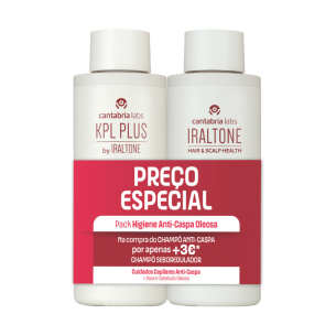 KPL Plus Champô Seboregulador 200 ml + Iraltone...