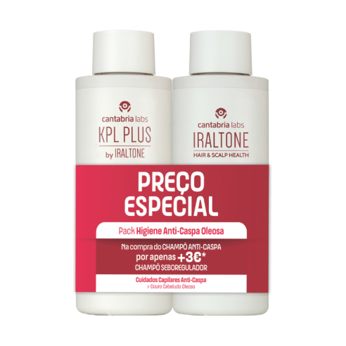 KPL Plus Champô Seboregulador 200 ml + Iraltone...