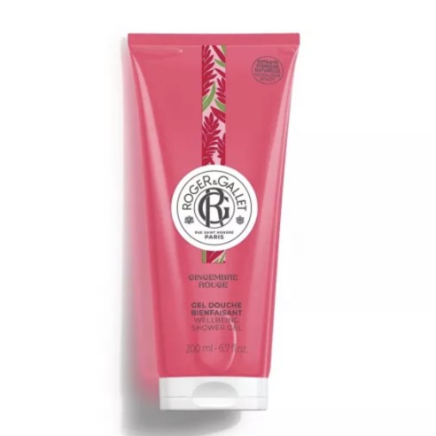 Roger & Gallet Gingembre Rouge Gel De Banho 200ml