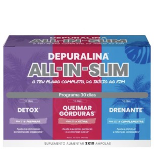 Depuralina All-In-Slim 30x10ml