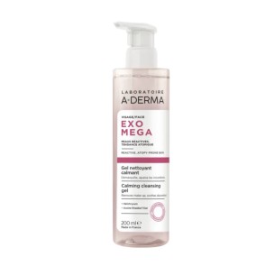 A-Derma Exomega Gel Limpeza Calm 200ml