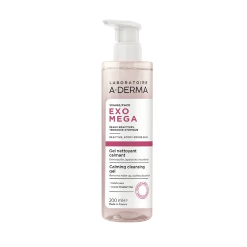 A-Derma Exomega Gel Limpeza Calm 200ml
