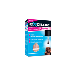 Excilor 3 Ações Solução Fúngica Unhas 7ml