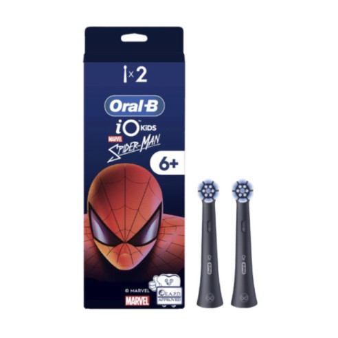 Oral B Io Kids Recarga Spiderman 6+(Pack Duplo)