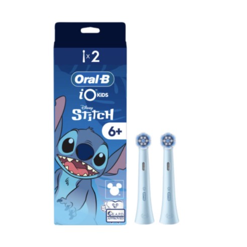 Oral B Io Kids Recarga Escova Eletrica Stitch...