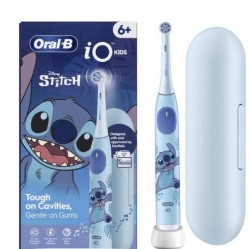 Oral B IO Kids Escova Elétrica Stitch 6+ C/ Estojo