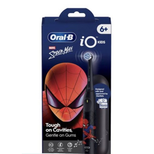 Oral B IO Kids Escova Elétrica Spiderman 6+ C/...