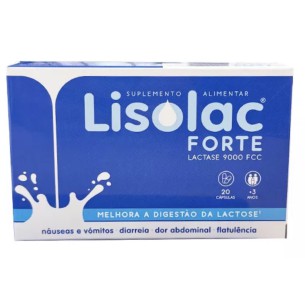 Lisolac Forte X20 Cápsulas