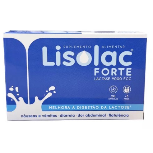 Lisolac Forte X20 Cápsulas