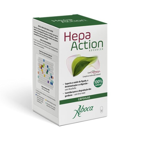 Hepa Action Advanced 50 Cápsulas