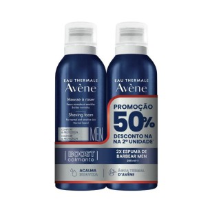 Avène Men Espuma de Barbear 50% Desc 2ªunidade