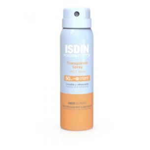 Isdin Wet Skin Spray Transparente SPF50 100ml