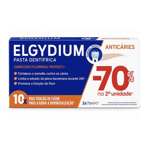 Elgydium Duo Past Dent PrevCarie -70%2Unidade