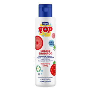Chicco Pop Champô & Condicionador Morango 250ml