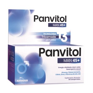 Panvitol Man 45+ x 30 comprimidos