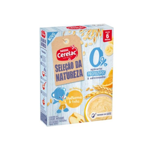Cerelac Farinha Não Láctea 0% Açúcares 8...
