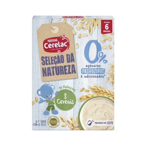 Cerelac Papa Não Lactea Multicereais 160G 6M+