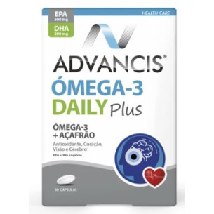 Advancis Ómega-3 Daily Plus 30 Cápsulas