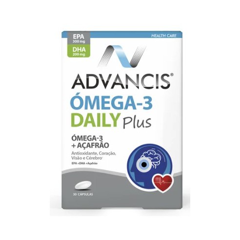 Advancis Ómega-3 Daily Plus 30 Cápsulas