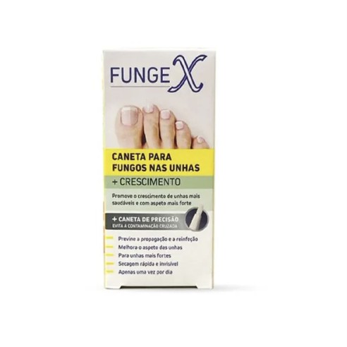 Fungex Caneta Fungos+Cresc Unhas 4Ml