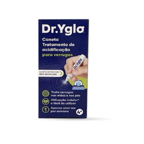 Dr Yglo Verrugas Ácido Caneta 3mL