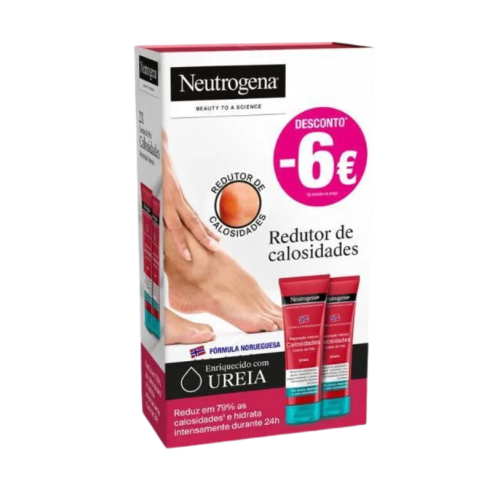 Neutrogena Pés Creme Duplo Calosidades 2x50ml
