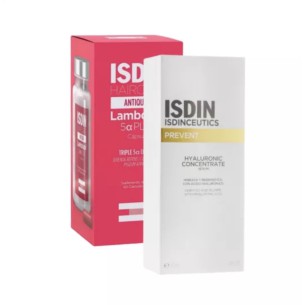 Isdin Lambdapil 5a Plus 60 cápsulas + Isdin Hyaluronic... 2