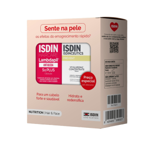 Isdin Lambdapil 5a Plus 60 cápsulas + Isdin Hyaluronic...