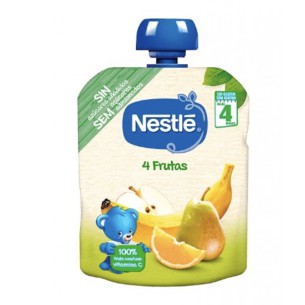 Nestle 4Frutas 6M+ 90g