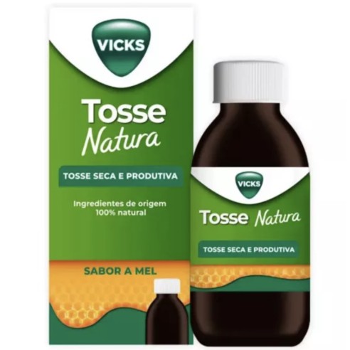 Vicks Tosse Natura Xarope 140ml