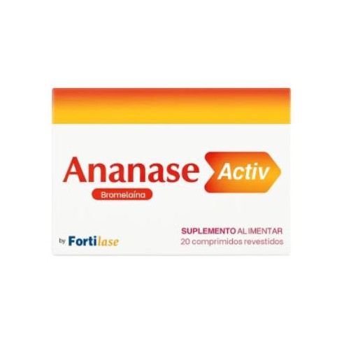 Fortilase Ananase Activ 20 Comprimidos