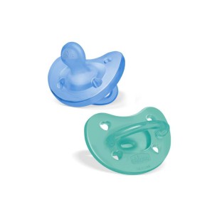 Chicco Physioforma Soft Chupetas Azul/Verde 6-16M X2