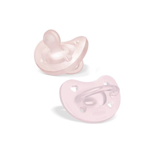 Chicco Physioforma Soft Chupetas Rosa 2-6M x2