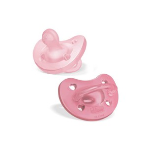 Chicco Physioforma Soft Chupetas Rosa 6-16M X2