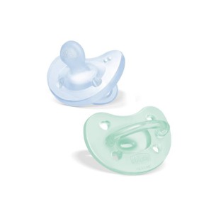 Chicco Physioforma Soft Chupetas Azul/Verde 2-6M X2