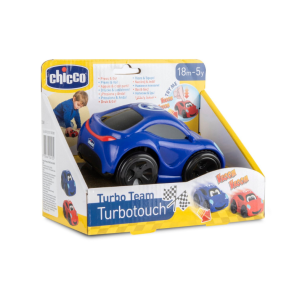 Chicco TurboTouch Carro Azul