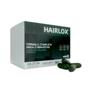 Hairlox Revitalizante Cabelo E Unhas X 120 Cápsulas