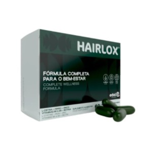 Hairlox 60 Cápsulas de Gelatina Mole
