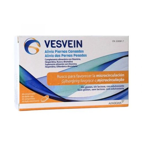 Vesvein 60 comprimidos