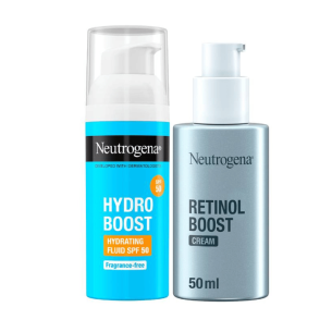 Neutrogena Pack Anti-Idade Retinol Boost Creme 50ml +...