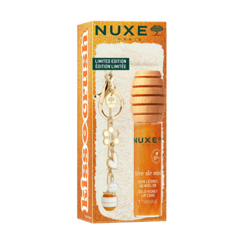 Nuxe Kiss&Crush Rêve de Miel Sérum Labial Dourado