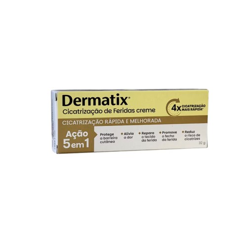 Dermatix Cicatrização de Feridas Creme 32g